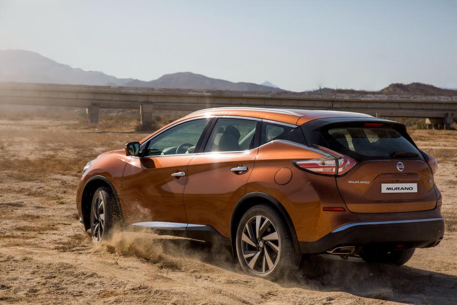  Nissan Murano 2016 года  (LA) (фото 17 из 22)